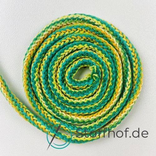 Baumwollkordel 5mm Frühlings-Mix